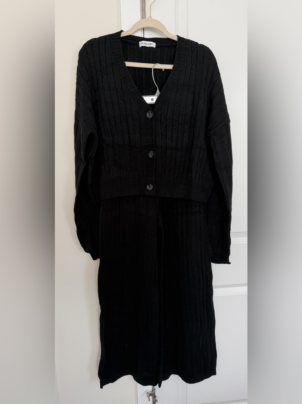 ❤️Katch Me Black Sweater Set